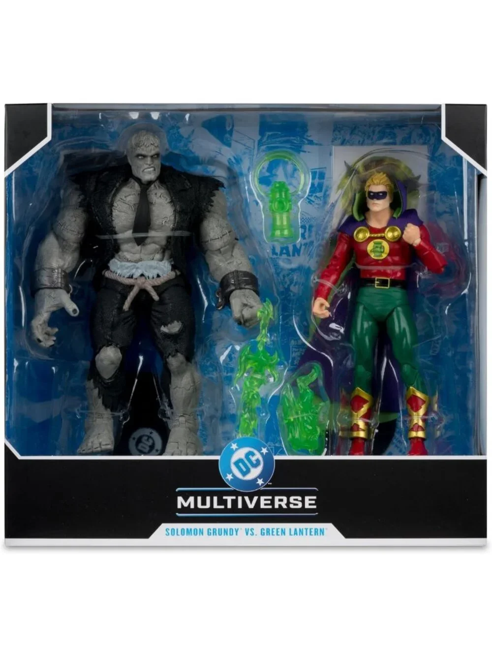 DC Multiverse Solomon Grundy & Green Lantern 7in Action Figure 2-Pack Set